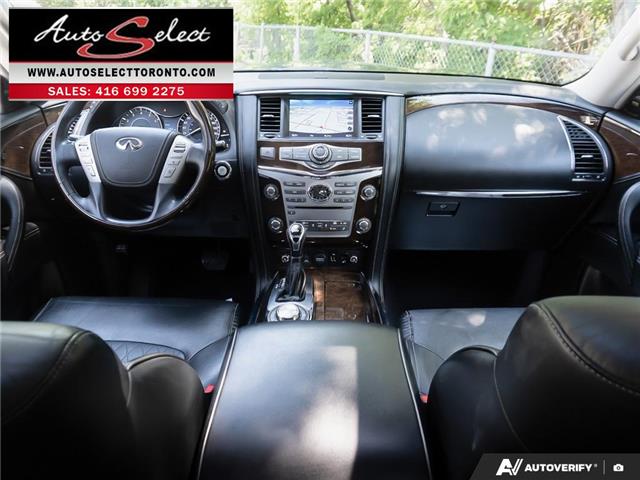 2019 Infiniti QX80 LUXE 7 Passenger (Stk: 1TQX8G1) in Scarborough - Image 15 of 33 2019 Infiniti QX80 LUXE 7 Passenger (Stk: 1TQX8G1) in Scarborough - Image 15 of 33
