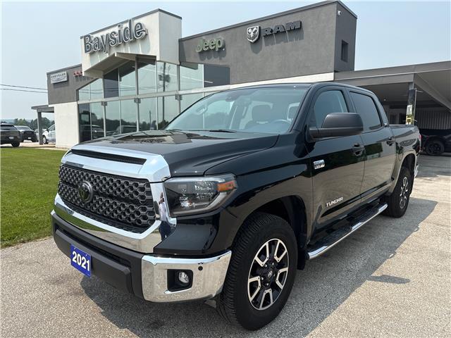 2021 Toyota Tundra SR5 (Stk: 0263P) in Meaford - Image 1 of 12