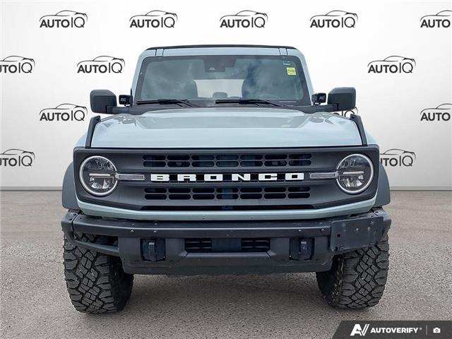 2022 Ford Bronco Black Diamond (Stk: MFLFH448B) in Sault Ste. Marie - Image 2 of 25