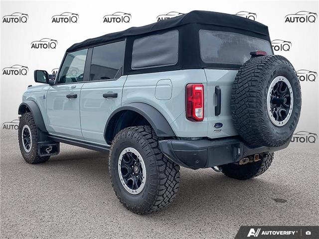 2022 Ford Bronco Black Diamond (Stk: MFLFH448B) in Sault Ste. Marie - Image 4 of 25