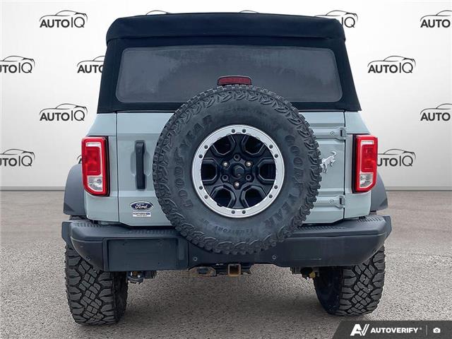 2022 Ford Bronco Black Diamond (Stk: MFLFH448B) in Sault Ste. Marie - Image 5 of 25