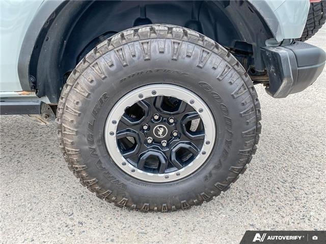 2022 Ford Bronco Black Diamond (Stk: MFLFH448B) in Sault Ste. Marie - Image 6 of 25