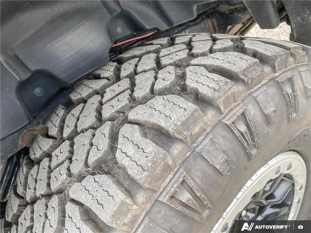 2022 Ford Bronco Black Diamond (Stk: MFLFH448B) in Sault Ste. Marie - Image 7 of 25