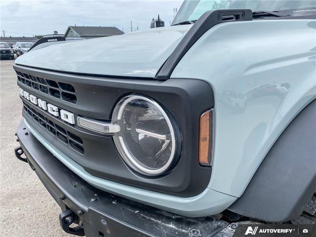2022 Ford Bronco Black Diamond (Stk: MFLFH448B) in Sault Ste. Marie - Image 8 of 25