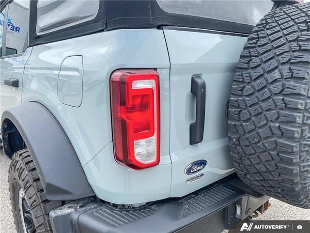2022 Ford Bronco Black Diamond (Stk: MFLFH448B) in Sault Ste. Marie - Image 11 of 25