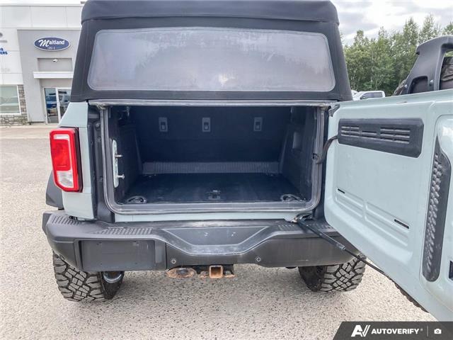 2022 Ford Bronco Black Diamond (Stk: MFLFH448B) in Sault Ste. Marie - Image 12 of 25