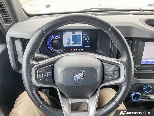 2022 Ford Bronco Black Diamond (Stk: MFLFH448B) in Sault Ste. Marie - Image 14 of 25