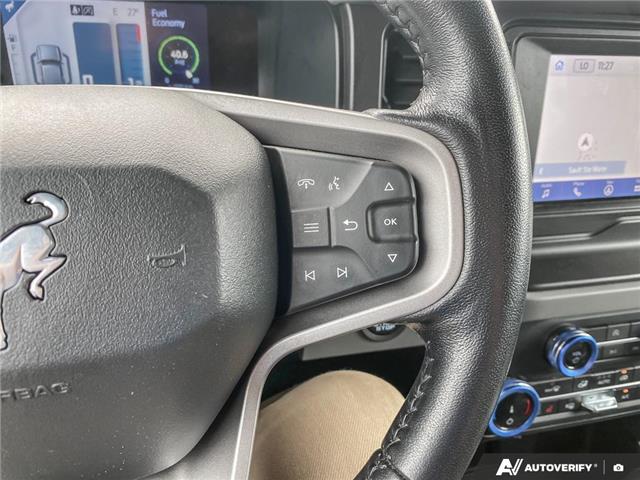 2022 Ford Bronco Black Diamond (Stk: MFLFH448B) in Sault Ste. Marie - Image 16 of 25