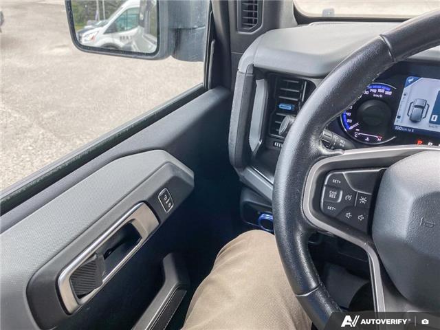 2022 Ford Bronco Black Diamond (Stk: MFLFH448B) in Sault Ste. Marie - Image 17 of 25