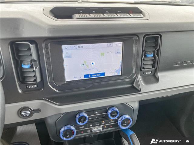 2022 Ford Bronco Black Diamond (Stk: MFLFH448B) in Sault Ste. Marie - Image 19 of 25