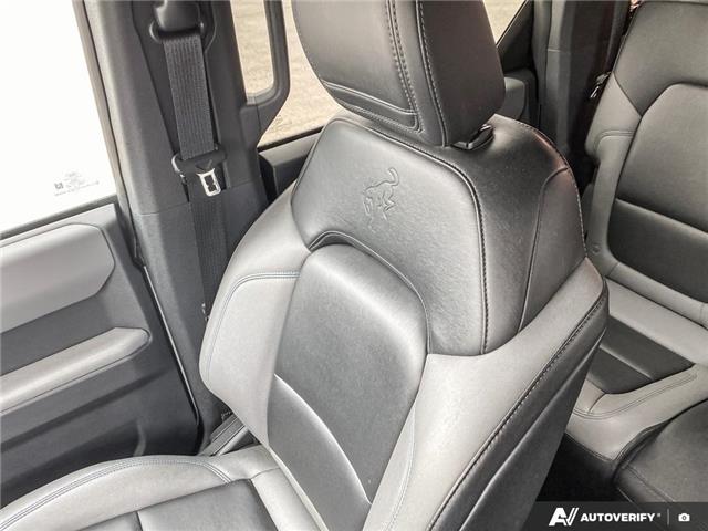2022 Ford Bronco Black Diamond (Stk: MFLFH448B) in Sault Ste. Marie - Image 20 of 25