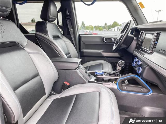 2022 Ford Bronco Black Diamond (Stk: MFLFH448B) in Sault Ste. Marie - Image 22 of 25