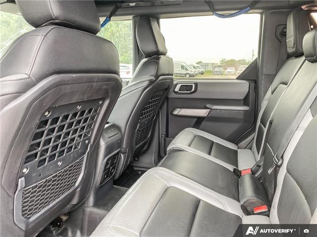 2022 Ford Bronco Black Diamond (Stk: MFLFH448B) in Sault Ste. Marie - Image 23 of 25