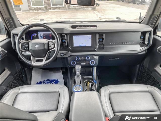 2022 Ford Bronco Black Diamond (Stk: MFLFH448B) in Sault Ste. Marie - Image 24 of 25