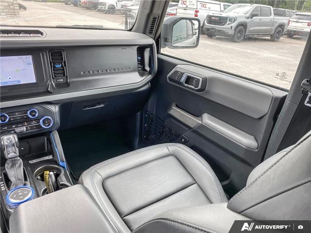 2022 Ford Bronco Black Diamond (Stk: MFLFH448B) in Sault Ste. Marie - Image 25 of 25