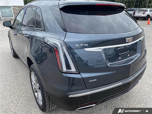 2020 Cadillac XT5 Sport (Stk: MFLXI078A) in Sault Ste. Marie - Image 11 of 25