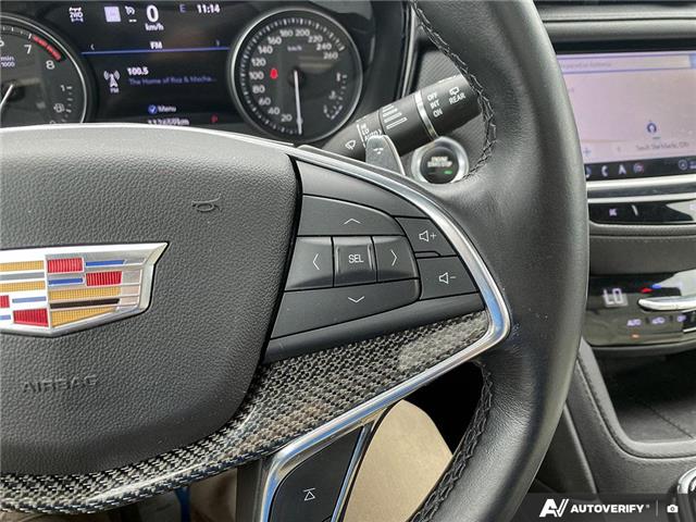 2020 Cadillac XT5 Sport (Stk: MFLXI078A) in Sault Ste. Marie - Image 16 of 25