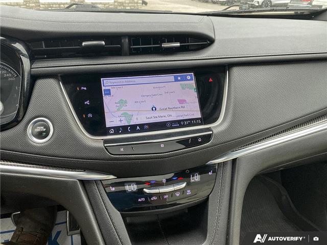 2020 Cadillac XT5 Sport (Stk: MFLXI078A) in Sault Ste. Marie - Image 19 of 25