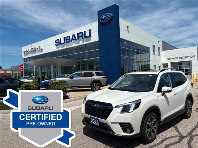 2023 Subaru Forester Limited (Stk: LP1378) in RICHMOND HILL - Image 1 of 28