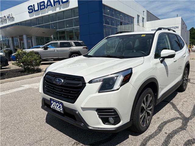 2023 Subaru Forester Limited (Stk: LP1378) in RICHMOND HILL - Image 2 of 28