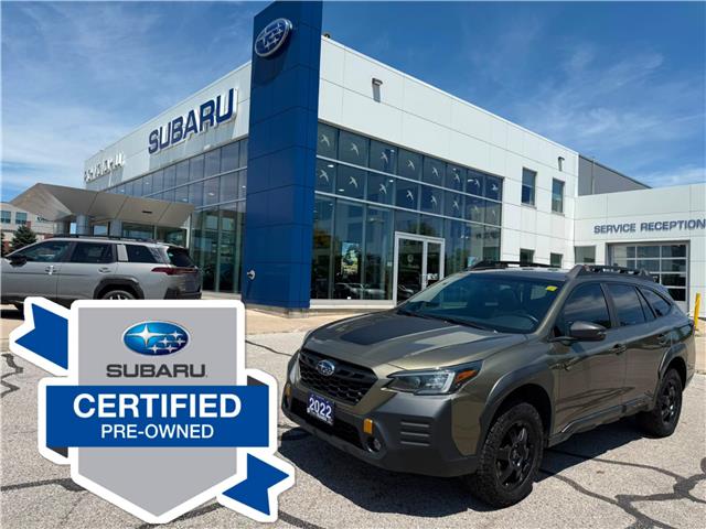 2022 Subaru Outback Wilderness 4S4BTHTD1N3173105 T39475 in RICHMOND HILL