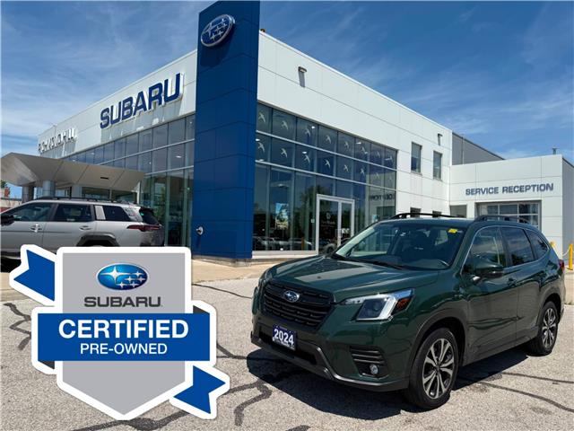 2024 Subaru Forester Limited (Stk: LP1375) in RICHMOND HILL - Image 1 of 34