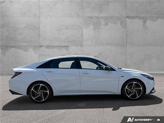 2021 Hyundai Elantra N Line (Stk: C109150) in Richmond - Image 3 of 25