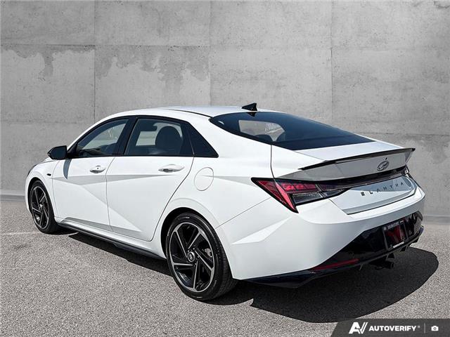 2021 Hyundai Elantra N Line (Stk: C109150) in Richmond - Image 4 of 25