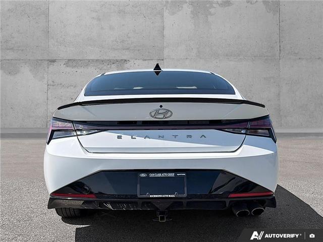 2021 Hyundai Elantra N Line (Stk: C109150) in Richmond - Image 5 of 25