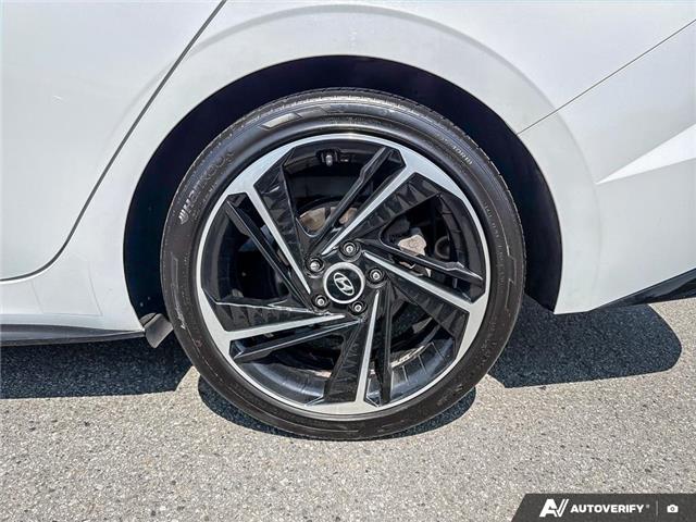 2021 Hyundai Elantra N Line (Stk: C109150) in Richmond - Image 6 of 25