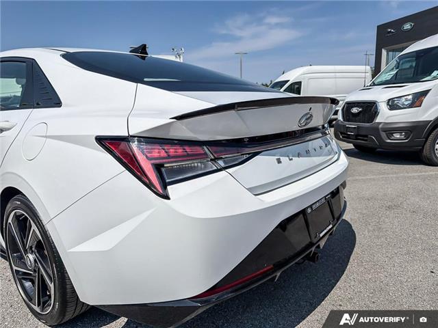 2021 Hyundai Elantra N Line (Stk: C109150) in Richmond - Image 11 of 25
