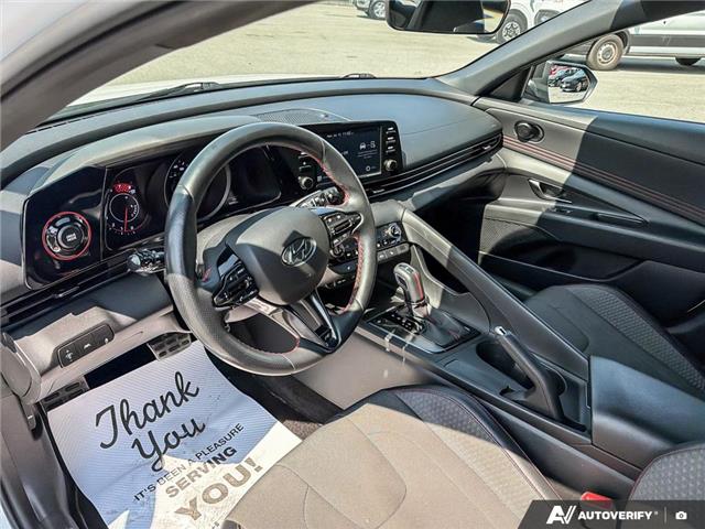 2021 Hyundai Elantra N Line (Stk: C109150) in Richmond - Image 13 of 25