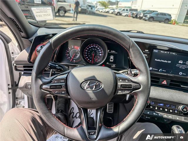 2021 Hyundai Elantra N Line (Stk: C109150) in Richmond - Image 14 of 25