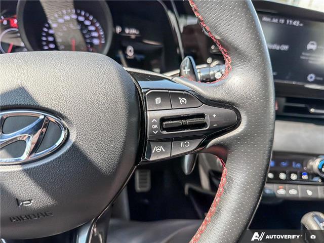 2021 Hyundai Elantra N Line (Stk: C109150) in Richmond - Image 16 of 25