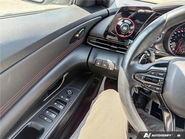 2021 Hyundai Elantra N Line (Stk: C109150) in Richmond - Image 17 of 25