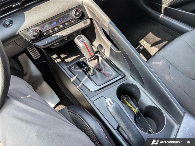2021 Hyundai Elantra N Line (Stk: C109150) in Richmond - Image 18 of 25