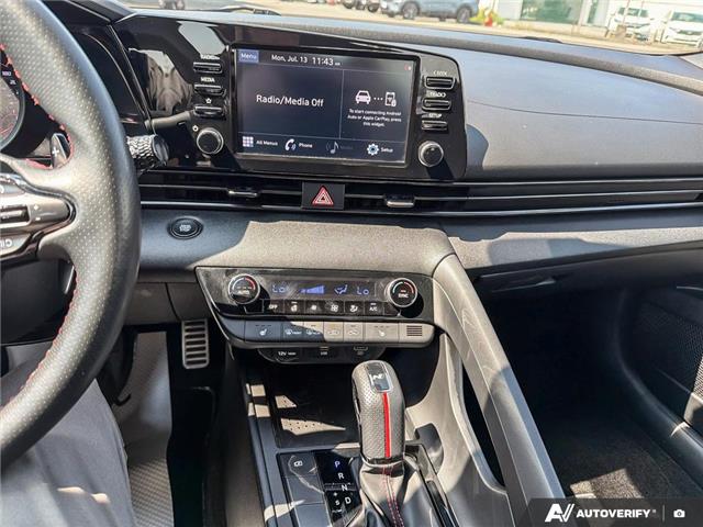 2021 Hyundai Elantra N Line (Stk: C109150) in Richmond - Image 19 of 25