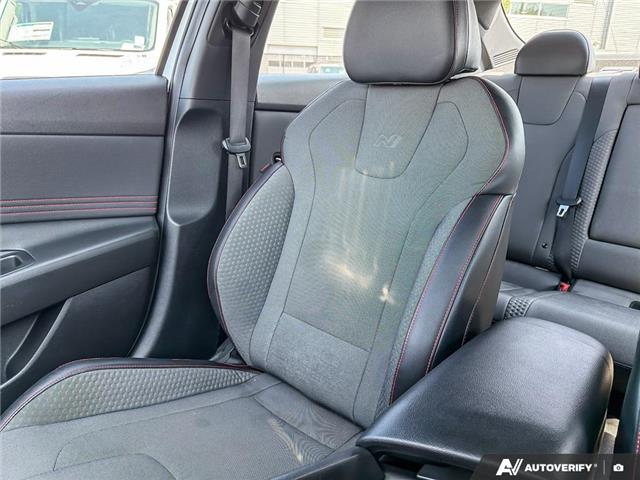 2021 Hyundai Elantra N Line (Stk: C109150) in Richmond - Image 20 of 25