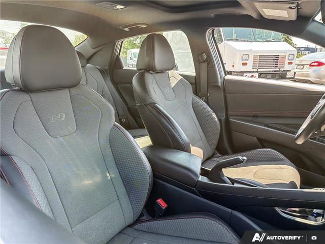 2021 Hyundai Elantra N Line (Stk: C109150) in Richmond - Image 22 of 25