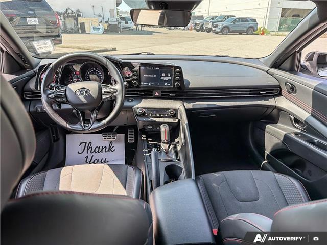 2021 Hyundai Elantra N Line (Stk: C109150) in Richmond - Image 24 of 25