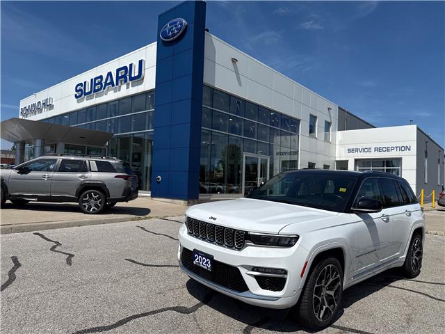 2023 Jeep Grand Cherokee Summit (Stk: T39526) in RICHMOND HILL - Image 1 of 24