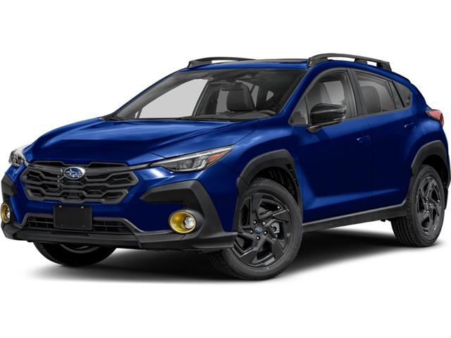 2024 Subaru Crosstrek Onyx (Stk: Z3884) in St.Catharines - Image 1 of 1