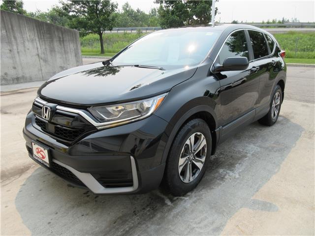 2022 Honda CR-V LX (Stk: K21709A) in Ottawa - Image 1 of 18