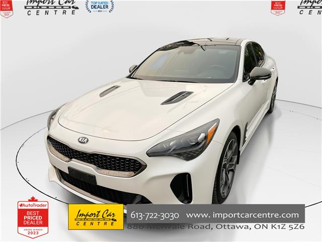 2018 Kia Stinger GT Limited (Stk: 037565) in Ottawa - Image 1 of 25