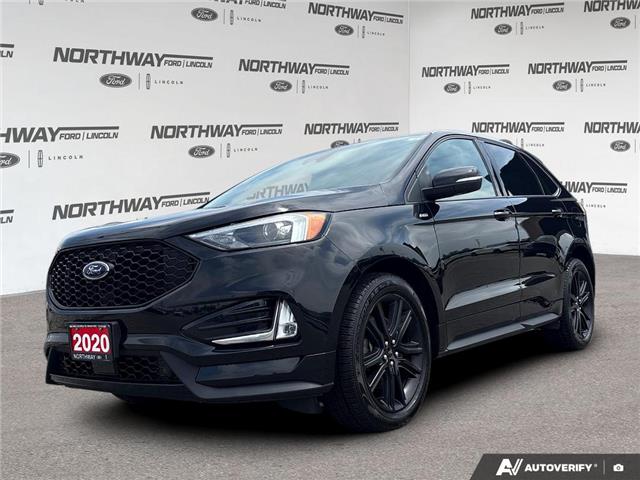 2020 Ford Edge ST Line (Stk: A1017) in Brantford - Image 1 of 23