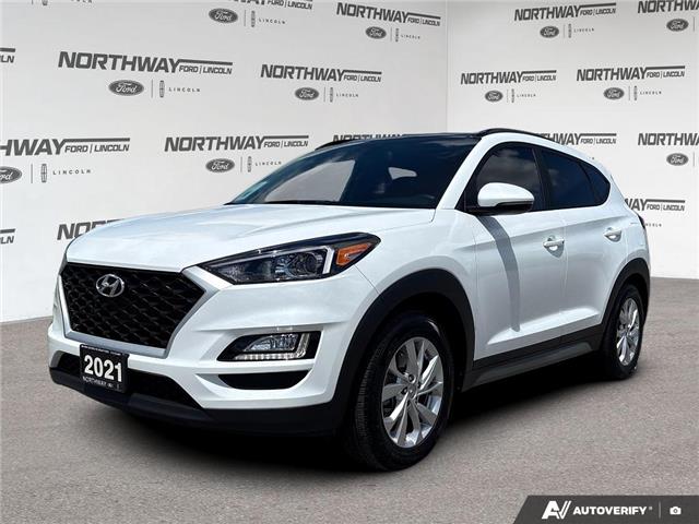 2021 Hyundai Tucson Preferred w/Sun & Leather Package KM8J3CA47MU379300 6LV8641A in Brantford