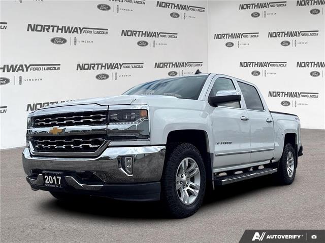 2017 Chevrolet Silverado 1500 1LZ 3GCUKSEC4HG145513 A1019 in Brantford