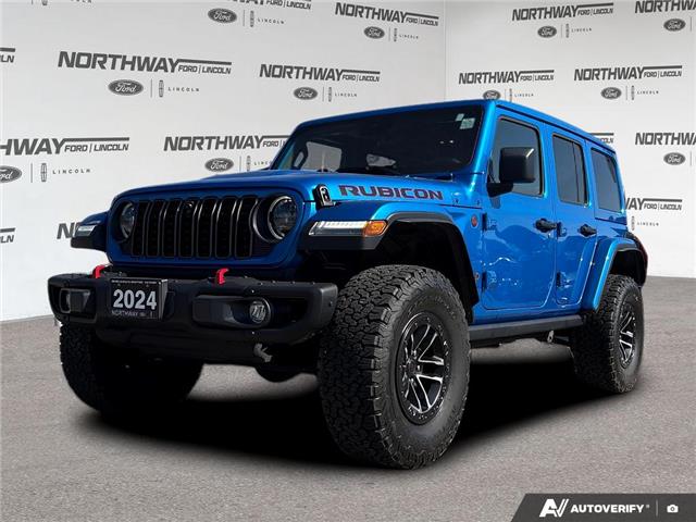 2024 Jeep Wrangler Rubicon 1C4RJXFG8RW154743 P11751 in Brantford