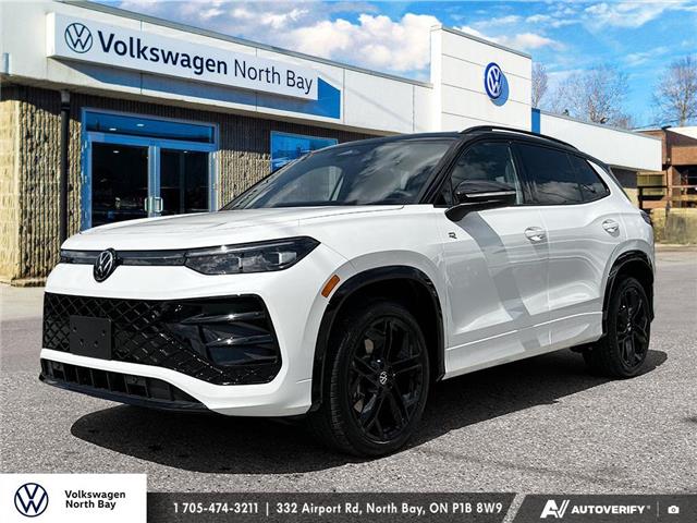 2026 Volkswagen Tiguan Comfortline R-Line Black Edition (Stk: 26244-new) in North Bay - Image 1 of 24