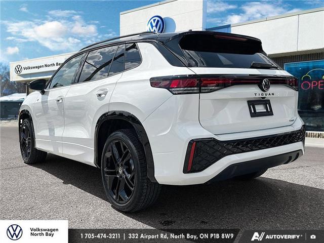 2026 Volkswagen Tiguan Comfortline R-Line Black Edition (Stk: 26244-new) in North Bay - Image 4 of 24